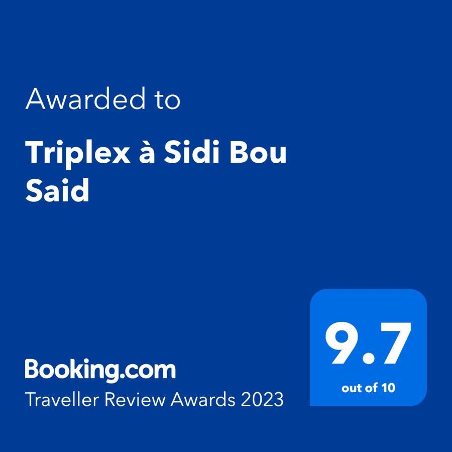 דירות Cosy Duplex" Sidi Bou Said " מראה חיצוני תמונה