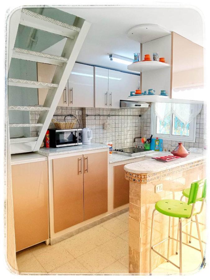 דירות Cosy Duplex" Sidi Bou Said " מראה חיצוני תמונה