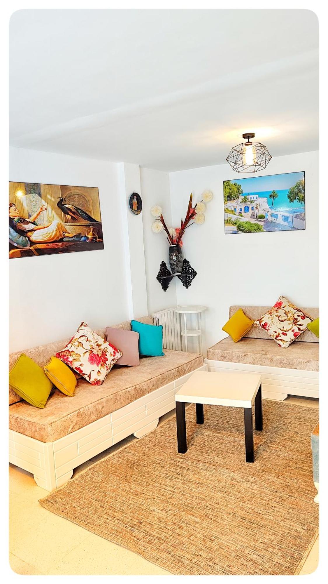 דירות Cosy Duplex" Sidi Bou Said " מראה חיצוני תמונה