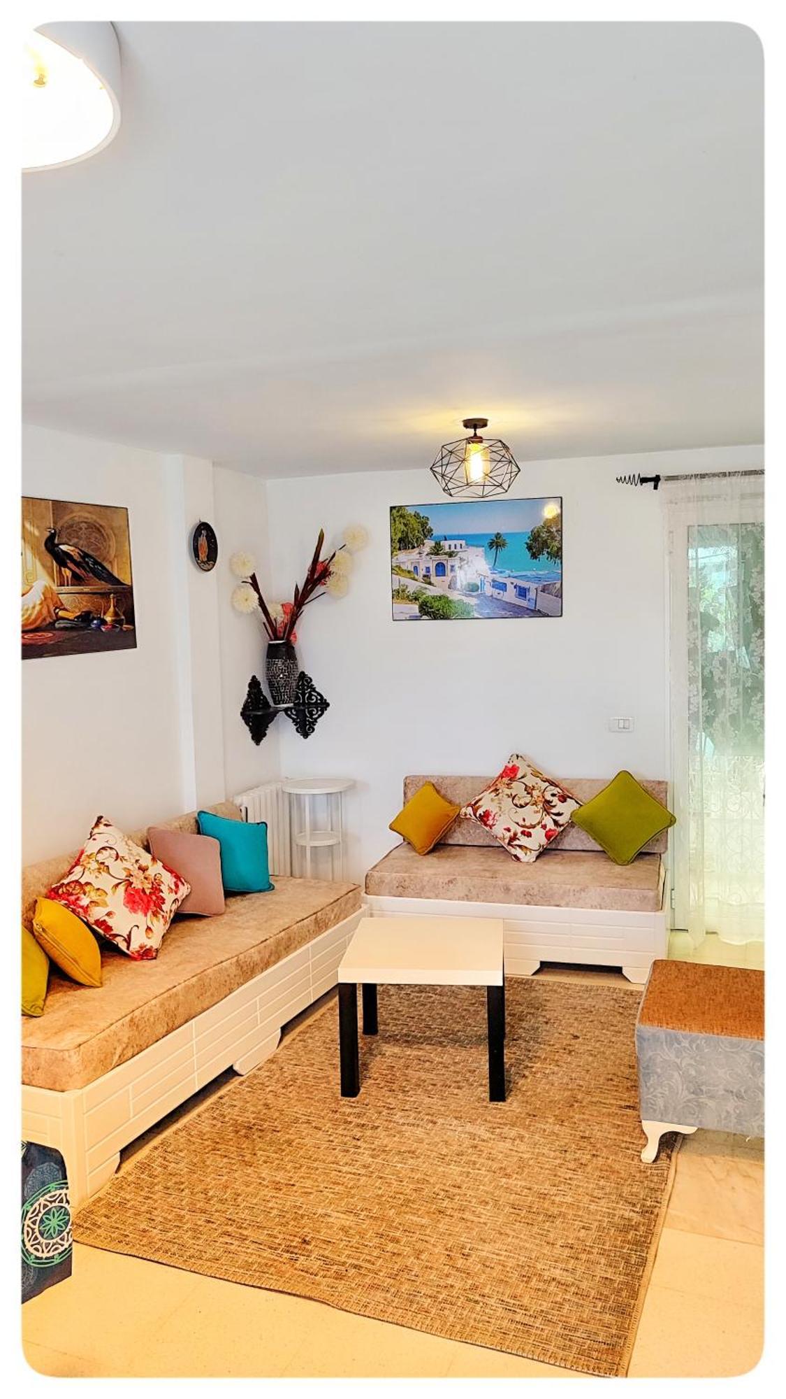 דירות Cosy Duplex" Sidi Bou Said " מראה חיצוני תמונה