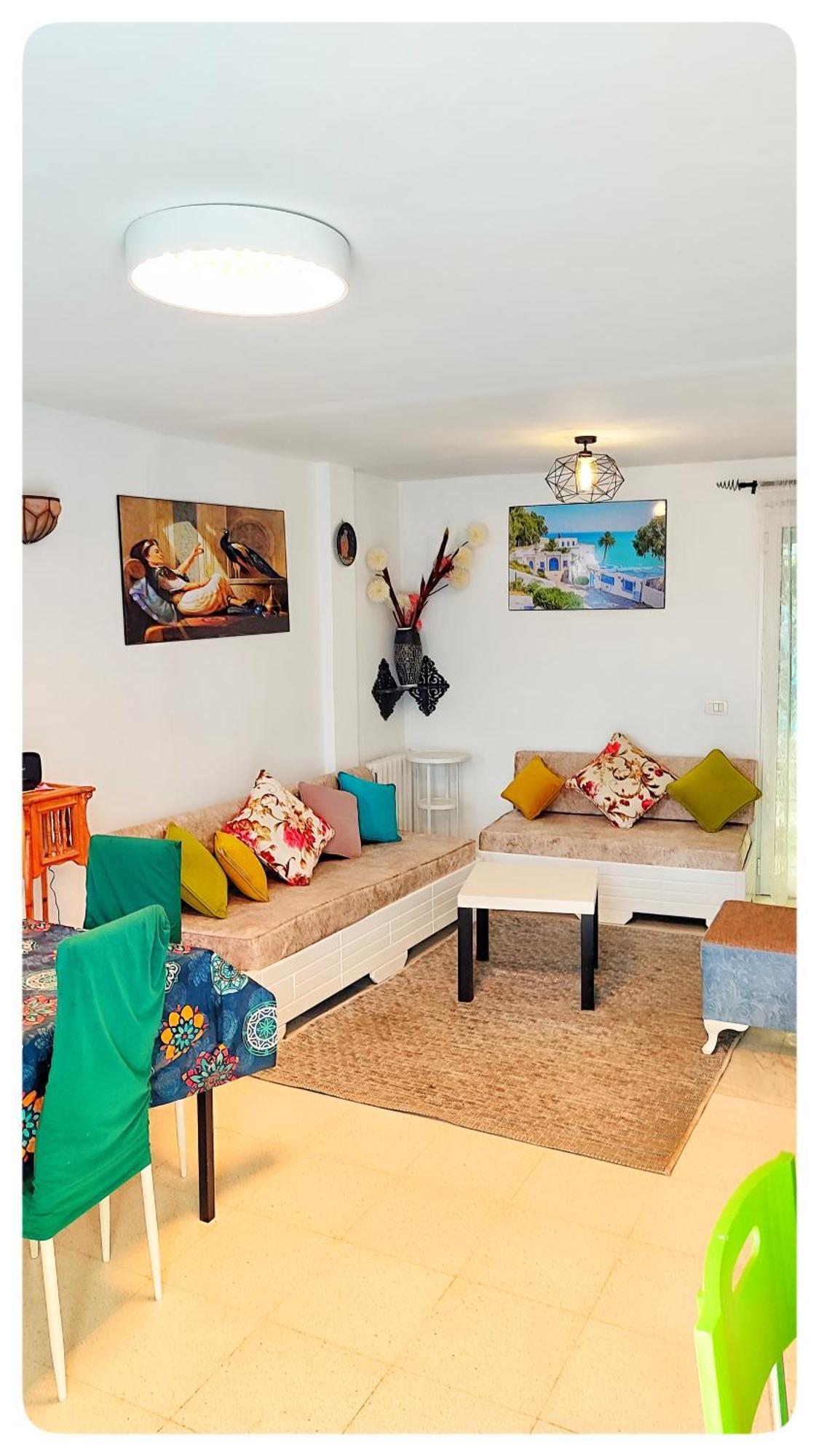 דירות Cosy Duplex" Sidi Bou Said " מראה חיצוני תמונה