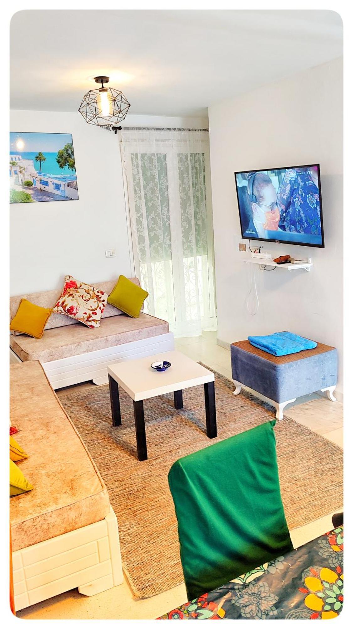 דירות Cosy Duplex" Sidi Bou Said " מראה חיצוני תמונה