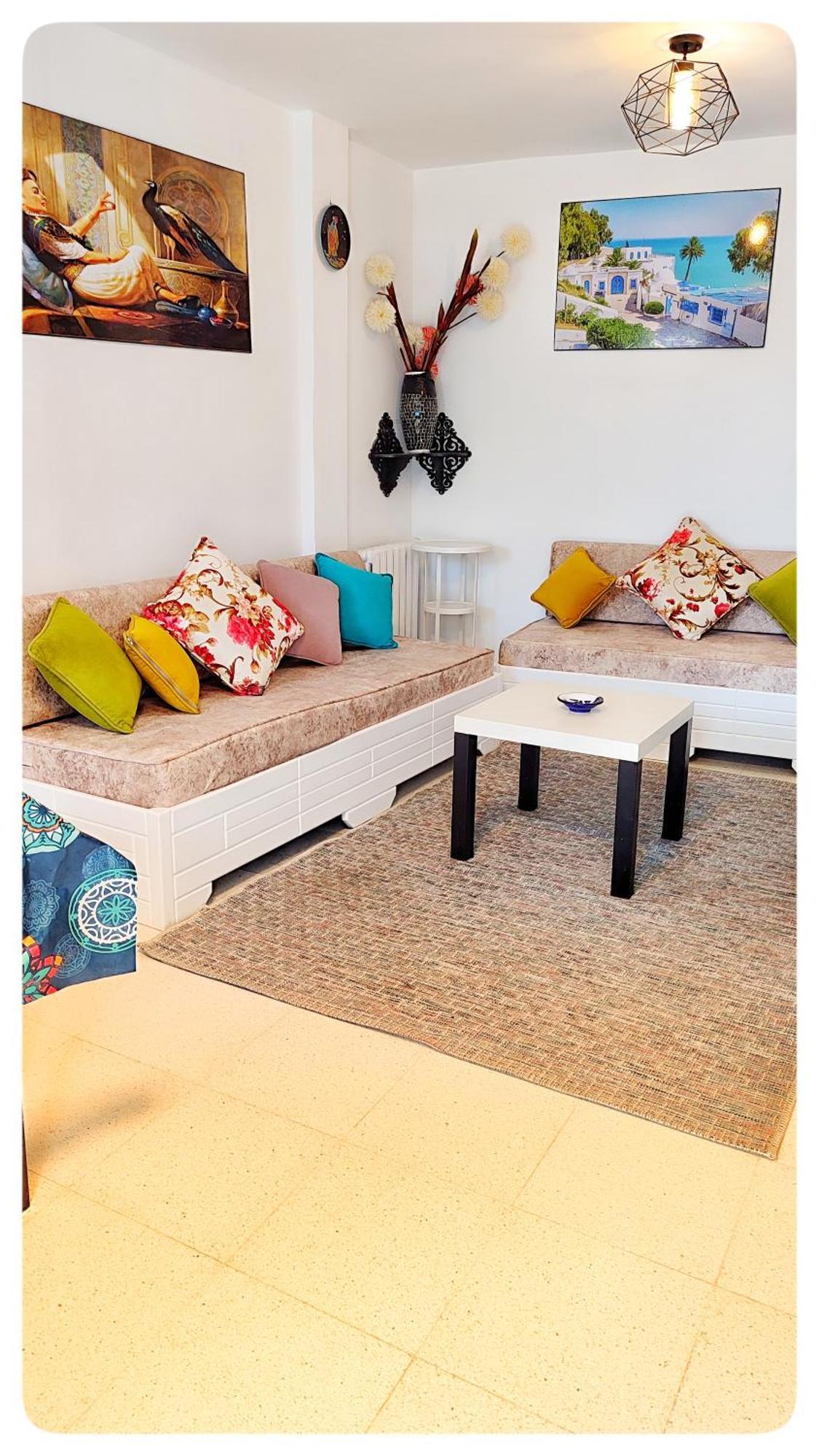 דירות Cosy Duplex" Sidi Bou Said " מראה חיצוני תמונה