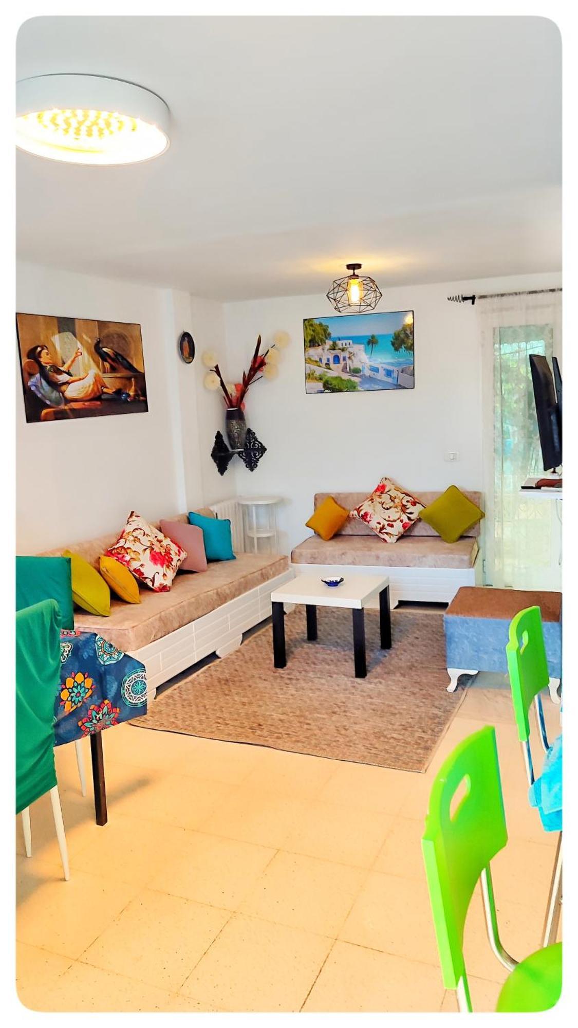 דירות Cosy Duplex" Sidi Bou Said " מראה חיצוני תמונה