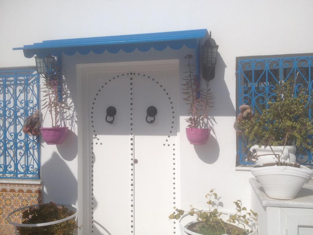 דירות Cosy Duplex" Sidi Bou Said " מראה חיצוני תמונה