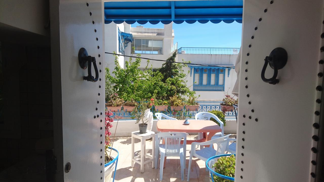 דירות Cosy Duplex" Sidi Bou Said " מראה חיצוני תמונה